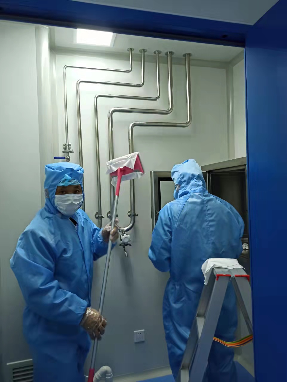 潔凈室無(wú)塵車間保潔